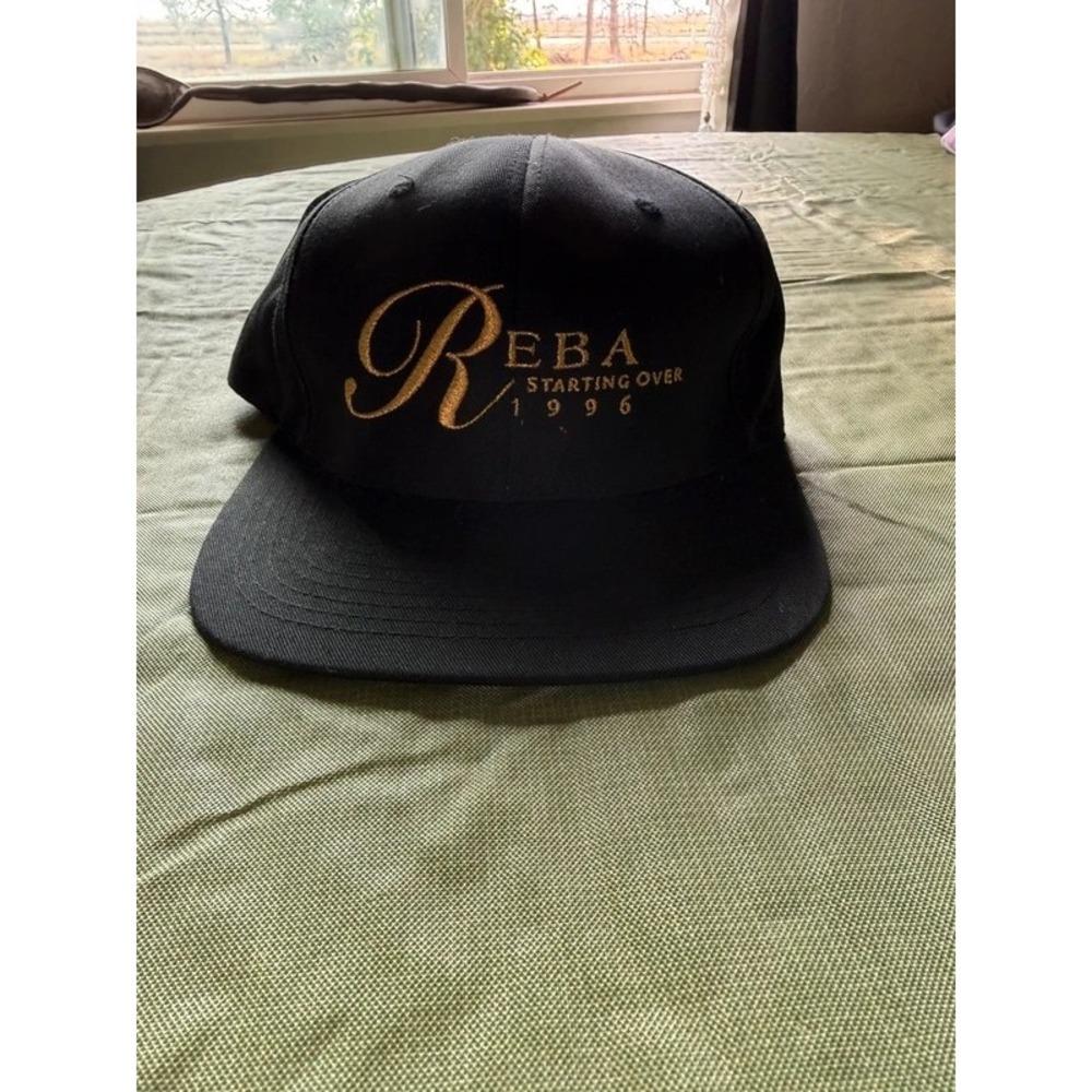 Vintage Reba McEntire Starting Over 1996 Tour Snapback Hat